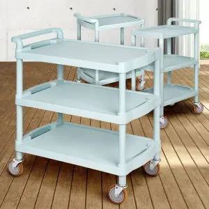 W 주방웨건 빈티지트롤리 드레싱카트 이동서빙카 무빙 드레싱카