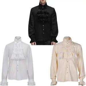 TBZ 중세시대 빅토리안 프릴 블라우스(3종) 교복 학생복