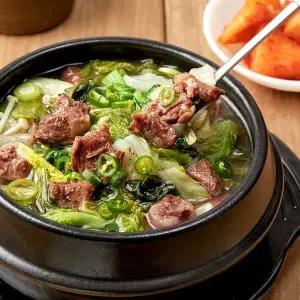 [NS홈쇼핑]감칠맛 일품, 인계동 해장국 600g 2팩[35836024]