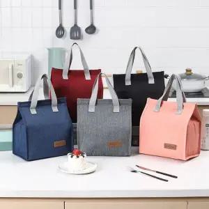 WL 보온 보냉 피크닉 여행 도시락 가방 파우치 런치백