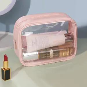 WL 투명 방수 휴대용 여행용 워시백