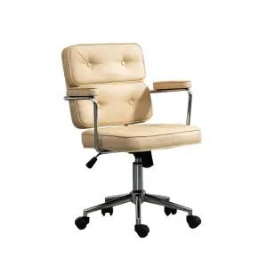 컴퓨터의자 인테리어 비스켓 의자 컴퓨터 쿠션의자 체어