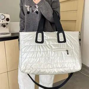 WL 여행 용 보조 대형 1박 옷 짐 가방 보스턴 백 ivory 1박여행가방