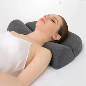 메모리폼베개 경추 목 지지 C라인 입체굴곡 메모리폼 베개