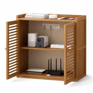 공유기 와이파이 가리개 티비선정리함 차폐 정리함 수납