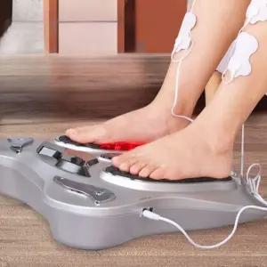 온열 발바닥 마사지 바디 맛사지 지압 단일 마사지기 가정용