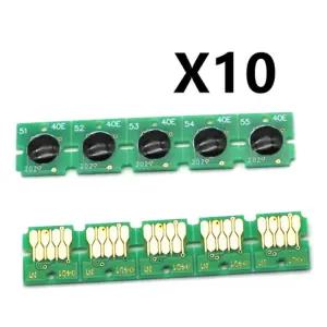 10PCS T04D1 폐잉크 유지보수 카트리지 탱크 칩 엡손 XP5100 WF2860 M1170 M1180 M1190 M2100 M2140 M2170