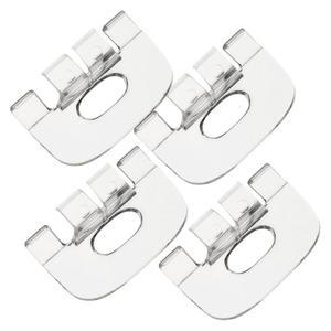 2015년 이후 제작된 그레이버 발리 무선 미니 블라인드 및 셀룰러 쉐이드와 호환되는 4Pcs 쉐이드 트 핸들, 투명 플라스틱 풀은 3/4인치 플리트 무선 벌집 블라인드에 맞습니다