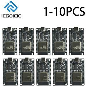 1-10pcs ESP32 개발 보드 TYPE-C USB CH340C WiFi + Bluetooth 초저전력 소비 듀얼 코어 ESP32-DevKitC32 E