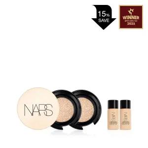 나스 퓨어 래디언트 프로텍션 아쿠아 글로우 쿠션 더블패키지 세트