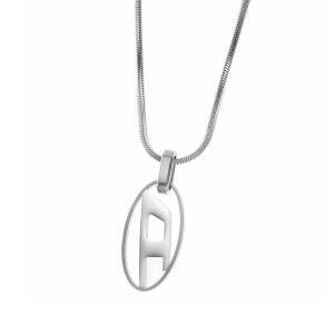 DX1342040 D로고 목걸이