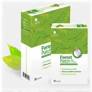 목초 수액패치 미용 10매 경 혈이 모여 있는 발바닥에 붙이는