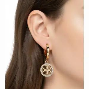 25FW MILLER PAVE HOOP EARRING (87041-783) (밀러 파베 후프 이어링)