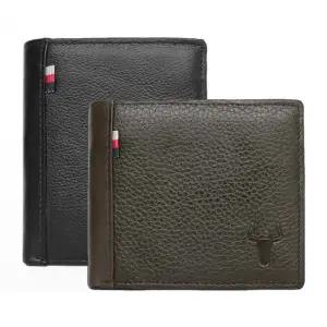 F5037 블루마운트 소가죽 반지갑 중지갑 남성지갑 블루마운트