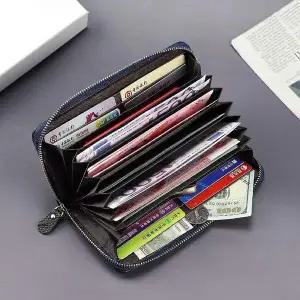 WL 아코디언 나트랑동지갑 여행 장지갑 태국바트지갑