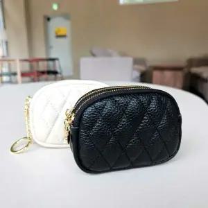 WL 소가죽 여성 가방 예쁜 미니 동전지갑 파우치 손가방