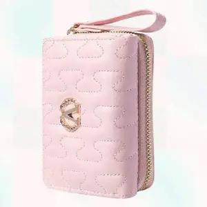 WL 미니 반지갑 학생지갑 동전지갑 여자패션 선물 여자