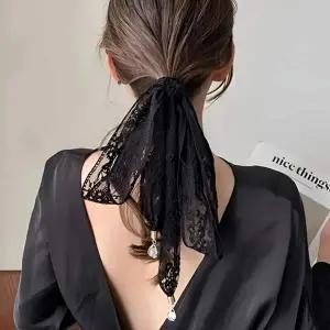 WL (별별창고)G 머리끈 당고밴드 당고머리 똥머리