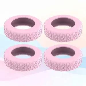 WL 캐리어 바퀴 커버 충격흡수 파손방지 휠보호대 1세트