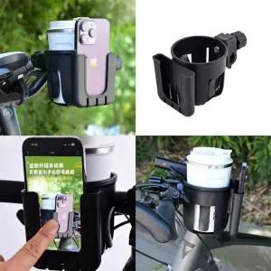 흔들림 없는 편안함 2in1 스마트폰 컵홀더 거치대