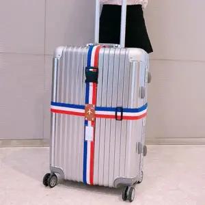 WL 보호 잠금 캐리어 벨트 여행 수화물 밸트 밴드 캐리어고정