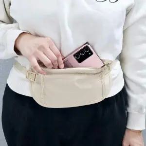 WL 소매치기 도난 방지 해외 여행용 파우치 가방