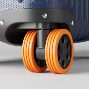 WL 캐리어 바퀴 커버 실리콘 휠 덮개 고무 4개 소음방지 바퀴보호