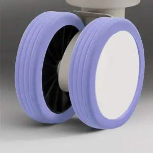 WL 실리콘 충격방지 여행용 캐리어 바퀴 커버