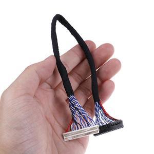 FI-X30HL LVDS LCD 스크린 케이블 라인 30P FI-X 더블 8 비트 2Ch 핀