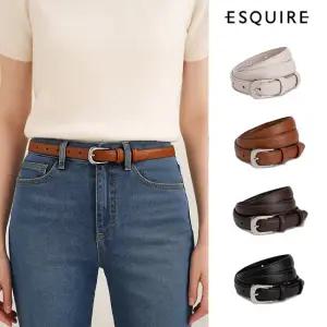 에스콰이아 여성 로더 소가죽 벨트 FSBA404_407