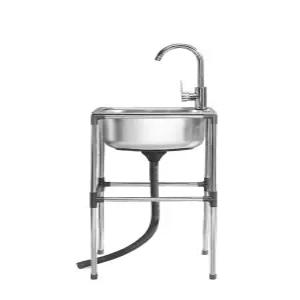 간이 개수대 탕비실 주방 다용도실 세탁실 보조 세면대 손씻기 스텐