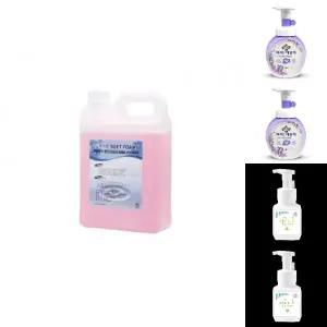 거품비누액913A_ 2리터x6통 비누 대용량 거품 휴대용 핸드워시 손세정제 손워시 향균 손세정 핸드 손세척