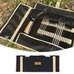 ( )불멍 단조팩 파우치 텐트 망치 로프 차박 수납 캠핑_24922190