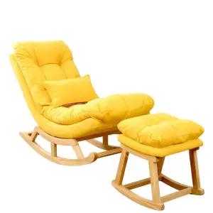 암체어 흔들 의자 원목 스윙체어 쇼파 수유 안락 거실 휴식 독서 체어 1인용