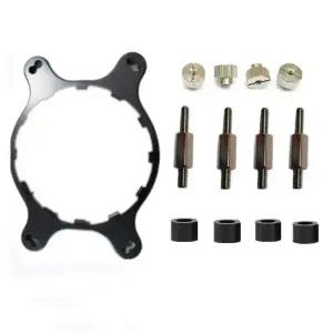 NZXT 크라켄 X41 X42 X51 X52 X61 X62 X63 X72 X73 Z63 Z73용 AM4/AM5 범용 마운트 브래킷