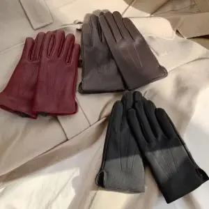 남성가죽장갑 남성 사슴가죽장갑 겨울 방한 장갑 남성용 글러브