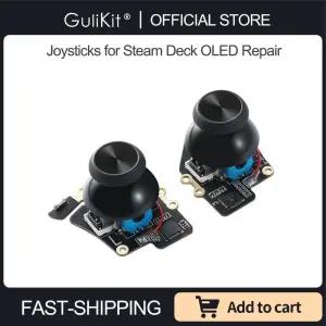 조이콘수리 부품 Gulikit SD05 스팀덱 OLED 전 조이스틱 모듈 수리 교체 표류 스틱