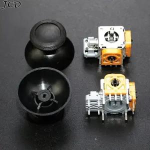 조이콘수리 부품 NS 스위치 프로 게임 패드 JCD 3D 아날로그 조이스틱 로커 센서 모듈 엄지 스틱 그립 캡