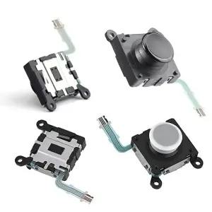 조이콘수리 부품 PSV 2000 PS Vita 3D 아날로그 엄지 스틱 수리 부품용 교체 조이스틱 버튼