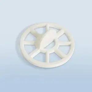 욕조배수구망 욕조거름망 (백색 욕실 머리카락 거름망 욕조캡 35mm)