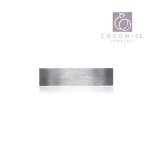 남자반지 무광실버 은반지 커플반지 이니셜반지 EBS-R-134(5mm)