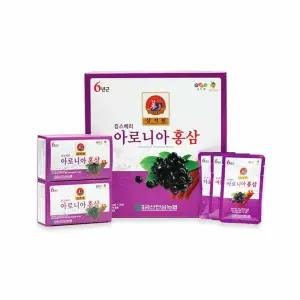 금산인삼농협 삼지원 아로니아 홍삼 70ml x 30포