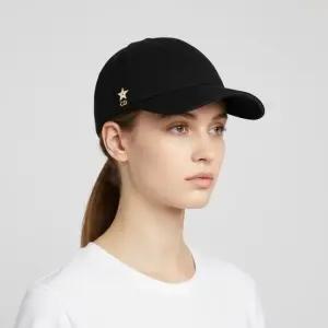 디올 25FW 블랙 D-PLAYER 코튼 볼캡 CPC00151ECAN 900