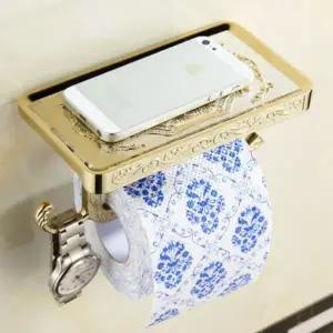 앤틱선반 휴지걸이 5컬러 휴지걸이 욕실 선반 인테리어소품 장식