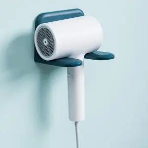 HAIR DRYER RACK 심플 드라이기 랙 거치대 욕실 흡착 기걸이 홀더 선번