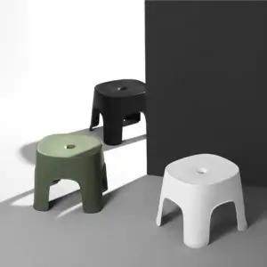 욕실 인테리어 플라스틱 의자 스툴 발판 조립식
