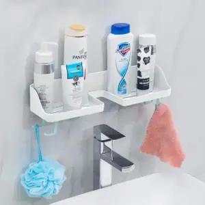 ( )화장실선반 세면대 선반 무타공 접착식 욕실선반 DD 11532 욕실걸이