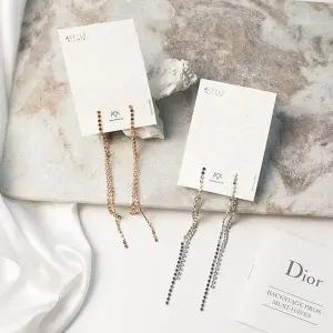 [하프클럽/]롱 라인 투웨이 귀걸이