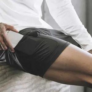 [하프클럽/]체육복 속팬츠 반바지 숏팬츠 남성 운동 바지 헬스복