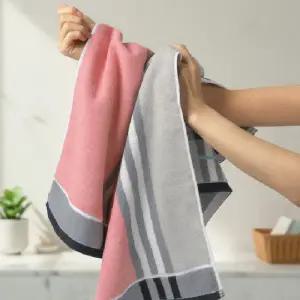 30수 순면 세면타월 호텔식 욕실 수건 업소용 미용 타올 10P 세트